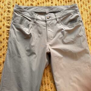 Lululemon Pants size 30 x 30  *Flaws Khaki color
